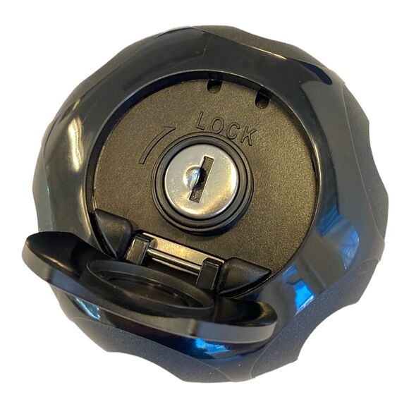 BLACK WOLF Tanklokk, låsbart