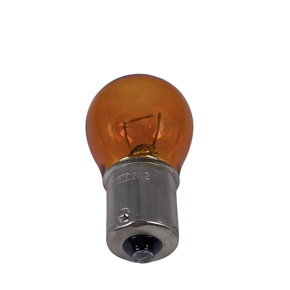 Bosma Lyspære 12V 10W BAU15s Oransje