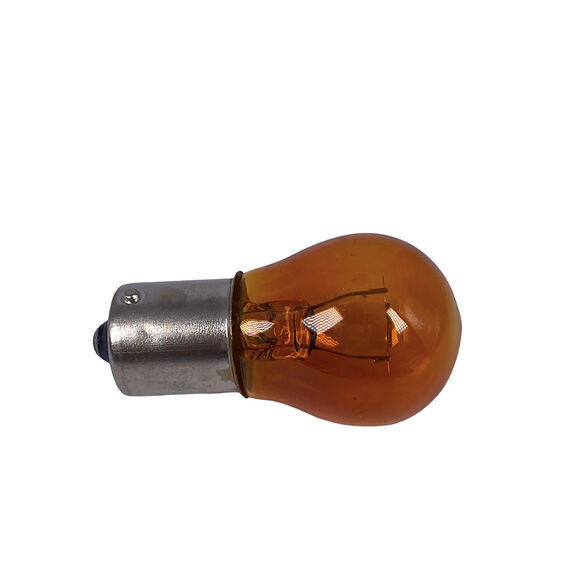 Bosma Lyspære 12V 10W BAU15s Oransje