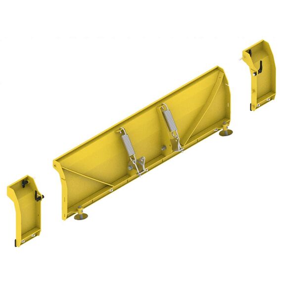 Iron Baltic (IB) Utvidelsessett IB Plog & Bøtte 128cm +160mm/Side - 2 i 1 Modular Plow