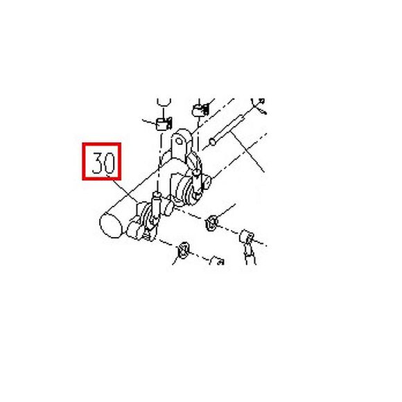 CF MOTO Hovedbremsesylinder CF Moto U Force 800