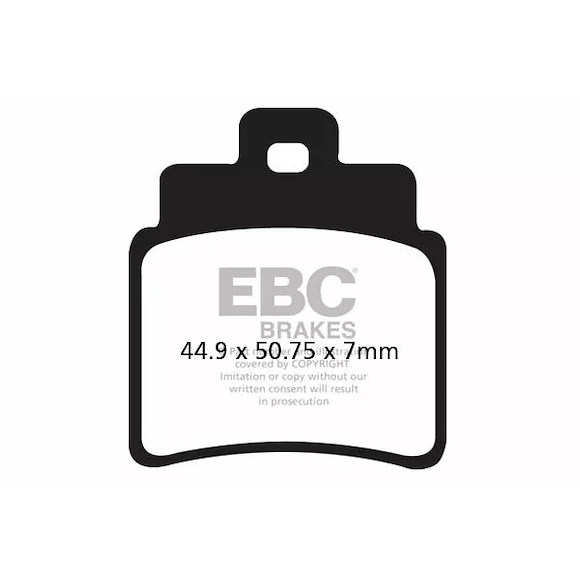 EBC Bremseklosser FA355 Arctic Cat/Kymco 250-300