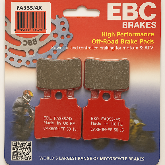 EBC Bremseklosser FA355 Arctic Cat/Kymco 250-300