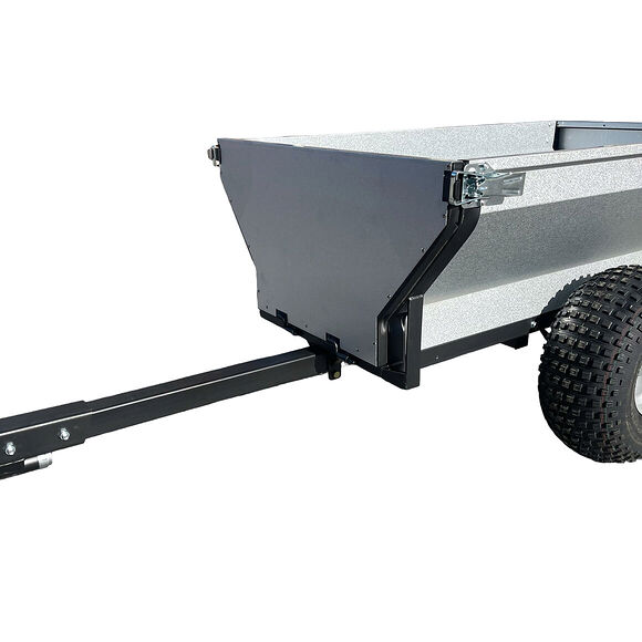 ATV-PRO Gårdsvogn ATV 500 kg med nettinglemmer