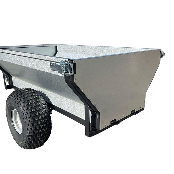 ATV-PRO Gårdsvogn ATV 500 kg med nettinglemmer