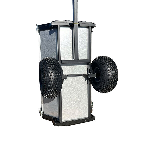 ATV-PRO Gårdsvogn ATV 500 kg med nettinglemmer