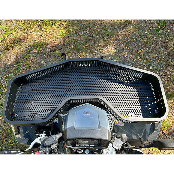 BRONCO Bagasjekurv Front til ATV