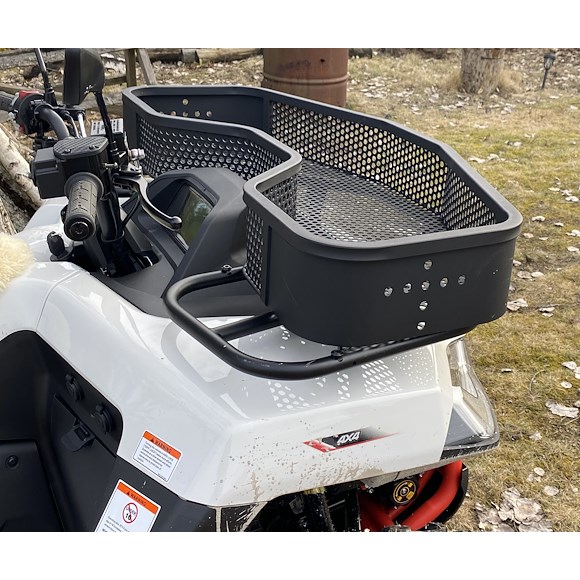 BRONCO Bagasjekurv Front til ATV