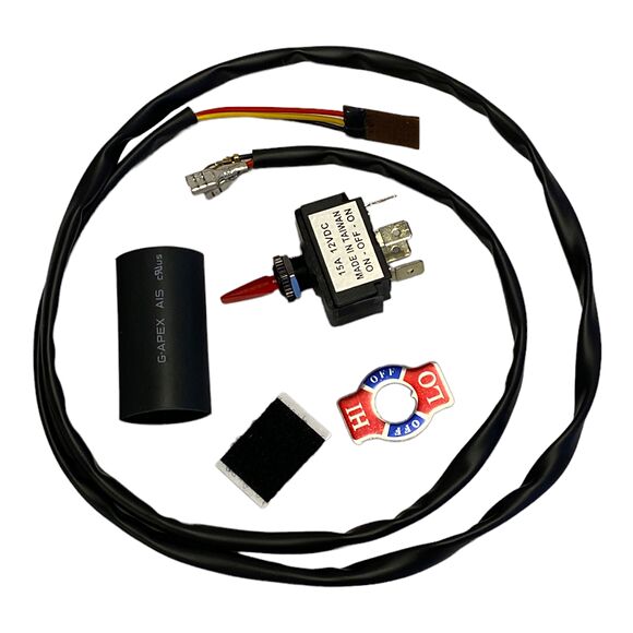 BRONCO ATV Tommelvarmer High/Low Bronco