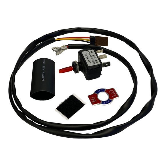 BRONCO ATV Tommelvarmer High/Low Bronco