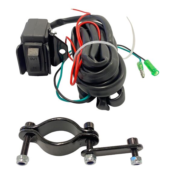 BRONCO ATV vinsj mini vippebryter