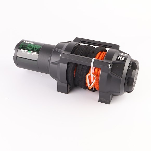 BRONCO Bronco Vinsj 2500 HDQS - Heavy Duty Quick Spool