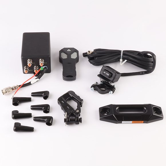 BRONCO Bronco Vinsj 2500 HDQS - Heavy Duty Quick Spool