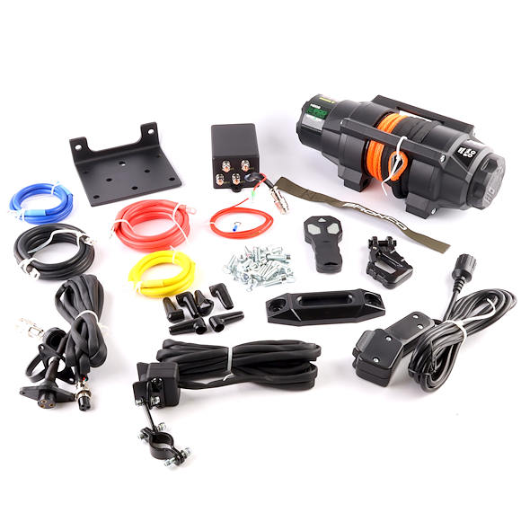BRONCO Bronco Vinsj 3500 HDCS - Heavy Duty Center Spool