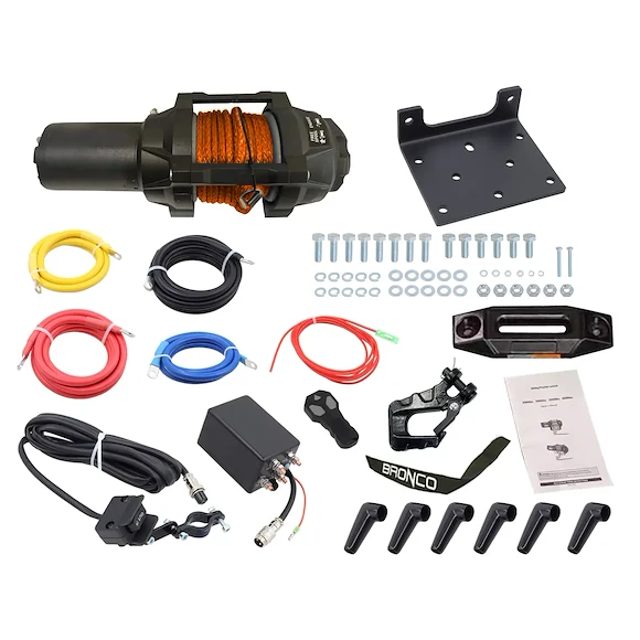 BRONCO Bronco Vinsj 3500 HDQS - Heavy Duty Quick Spool