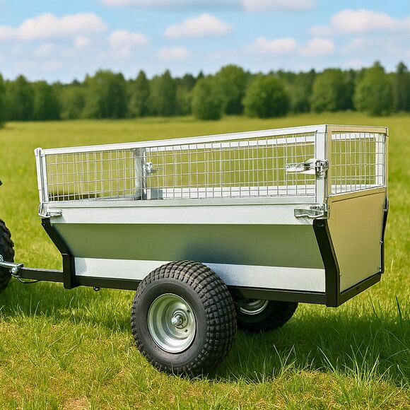 ATV-PRO Nettgrind ATV Hengere 500kg