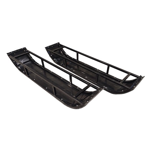 BRONCO Hengervogner Ski For ATV Vogn Boggi (1 Par)