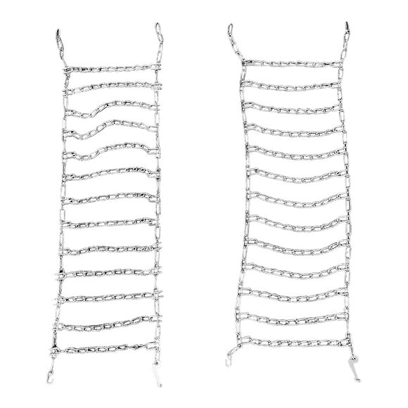 BRONCO Snøfreser Kjettinger Tverrkjetting for dekk 6-8 Tum (1 Par)