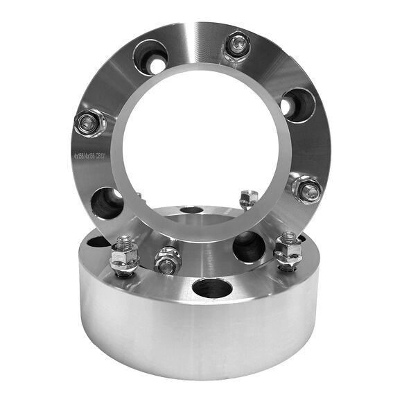 BRONCO Spacerplater 2 tommer – 4/156 M10 x 1,25