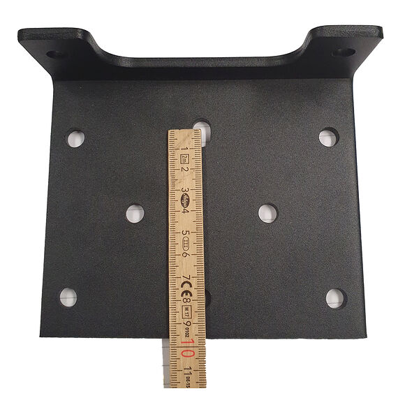 BRONCO Bronco Vinsj 4500 WORKHORSE Stålvaier