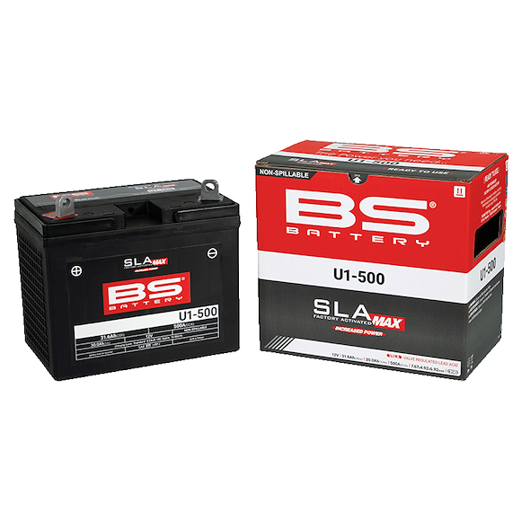 BS BATTERY BS ATV Batteri U1-500 SLA 12V