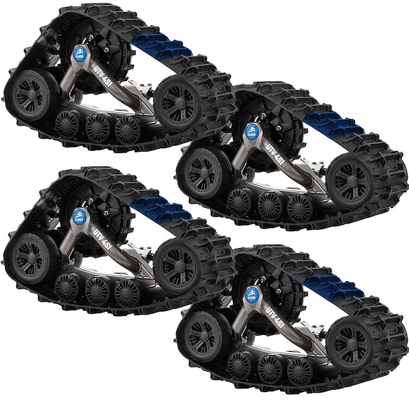 CAMOPLAST Camso UTV 4S1 Beltesett 4/110 Delt Bakaksel Tanning 18/18