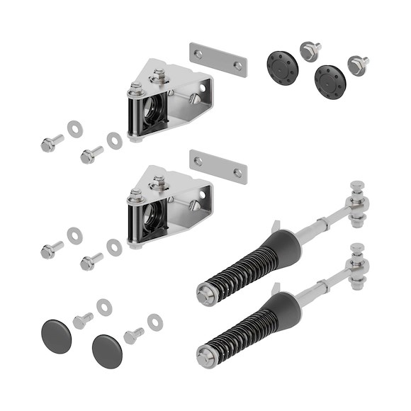 CAMSO Camso Konverteringssett Delt Bakaksel