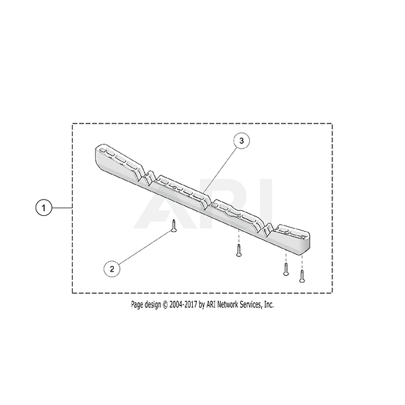CAMSO Camso glideskinne T4S/X4S 2016 –