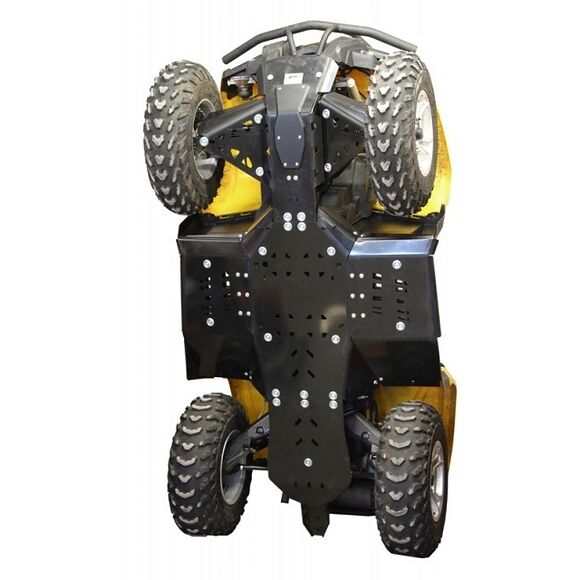 Iron Baltic (IB) Bukplate Can Am Outlander 450L/500L/570L + 450/570 G2 2017+ (MAKS), plast