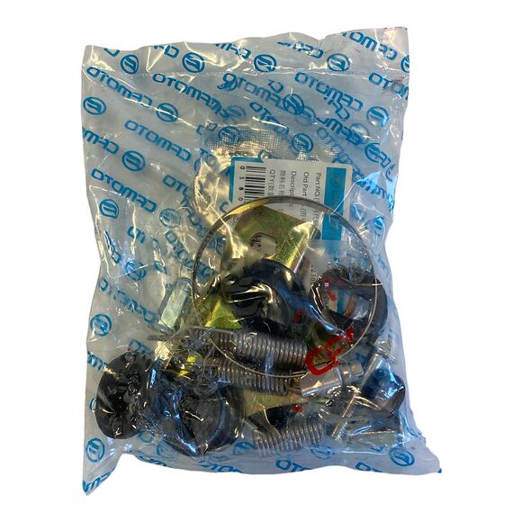 CF MOTO Eksossystem CF Moto 500/600 / Goes 520 lang/maks