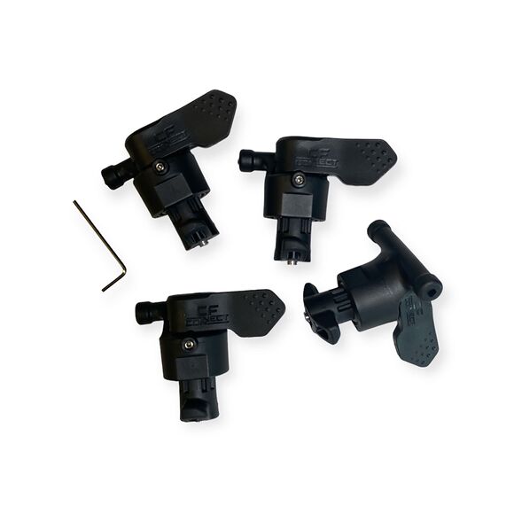 CF MOTO Bagasjeboks Bak CF Moto C Force 450/520 2023+ Original