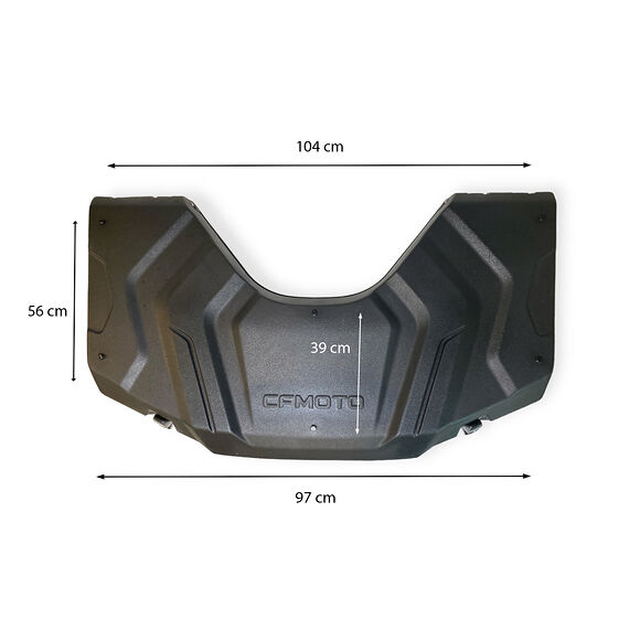 CF MOTO Bagasjeboks Bak CF Moto C Force 450/520 2023+ Original