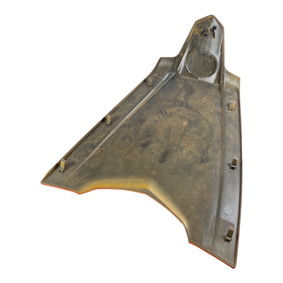 CF MOTO Plastdeksel Hette CF Moto 450/520 Oransje