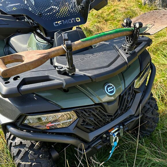 CF MOTO Redskapsholder CF Moto Connect Quick Mount (Par)