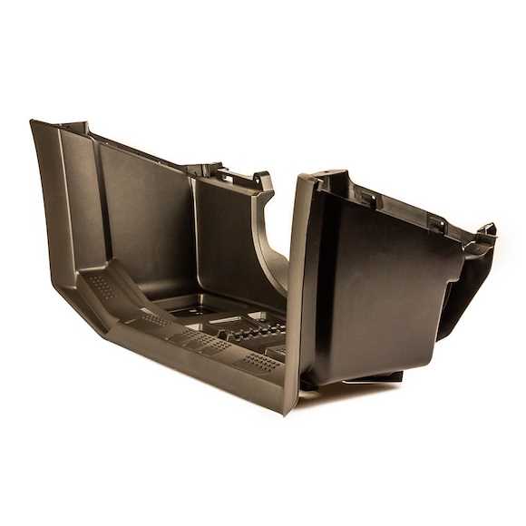 CF MOTO Fotstøtte høyre (lang), CF 450/520