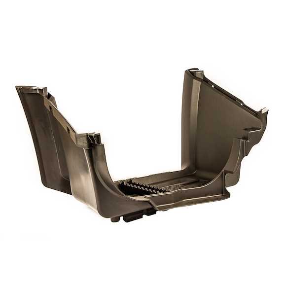 CF MOTO Fotstøtte venstre (kort), CF 450/520