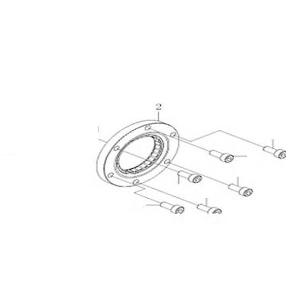 CF MOTO Enveislager til startmotor CF Moto