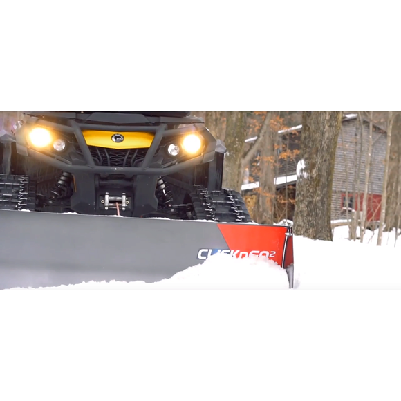 KIMPEX Kimpex Click N Go 2 ATV Plogpakke 167 cm