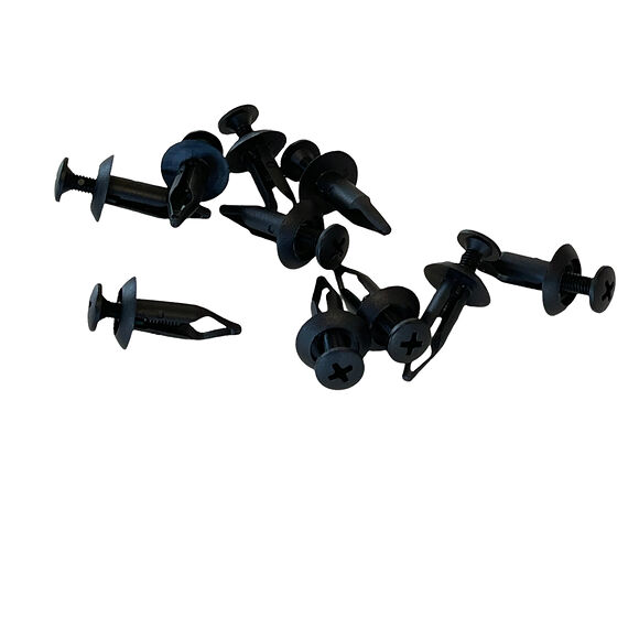 ATV LAB Plastklips 6mm 10st