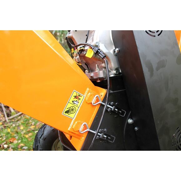 Iron Baltic (IB) Flismaskin / Flishugger PRO-14HP