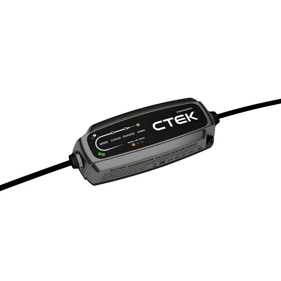 CTEK CTEK Batterilader CT5 POWERSPORT EU MC, ATV, Jetski, Snøscooter