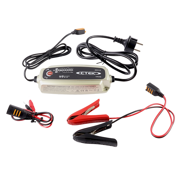 CTEK CTEK Batterilader MXS 5.0 ATV, Bil, Moped & MC