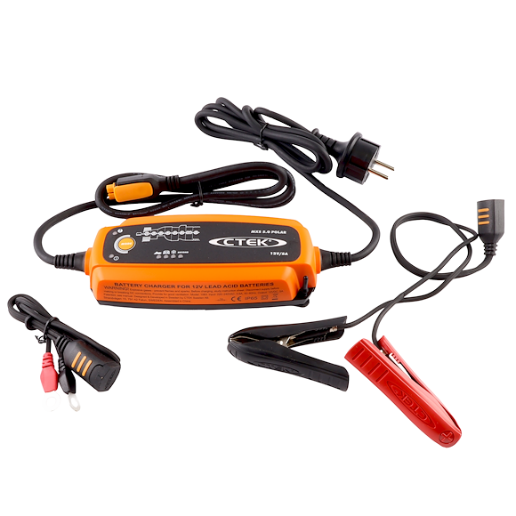 CTEK CTEK Batterilader MXS 5.0 Polar ATV, Bil, Moped & MC