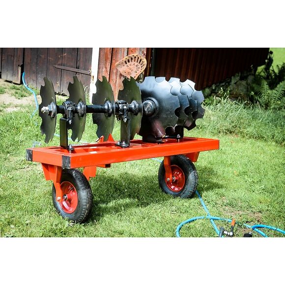 Iron Baltic (IB) Kultivator / Tallerkenplog 120 cm