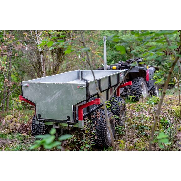 Iron Baltic (IB) Kran for tipping av lastekasse