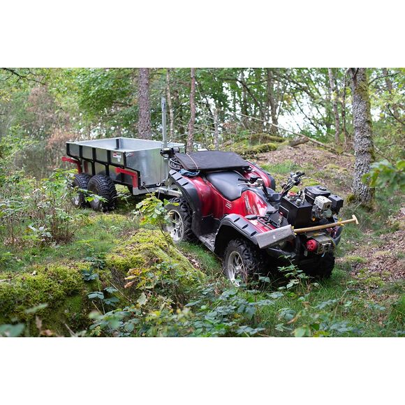 Iron Baltic (IB) Kran for tipping av lastekasse