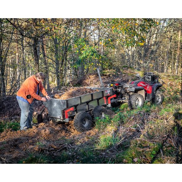 Iron Baltic (IB) Kran for tipping av lastekasse