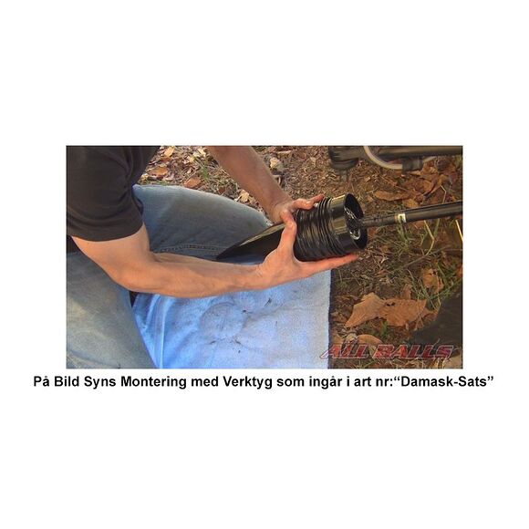 ALL BALLS Universal Drivakselmansjett ATV