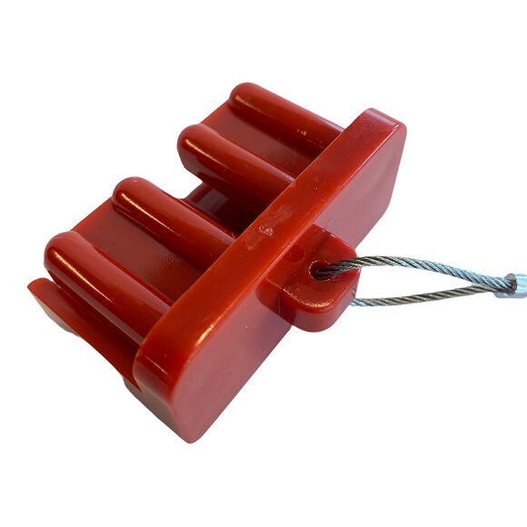 ATV LAB Støv-/smussbeskyttelse Batterikontakt 175A Hard Rød