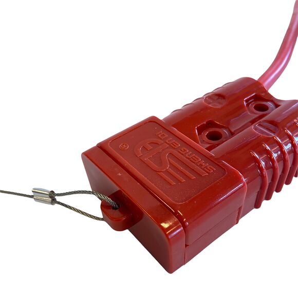 ATV LAB Støv-/smussbeskyttelse Batterikontakt 175A Hard Rød